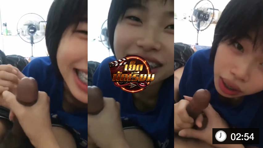 เย็ดนักเรียน สัมผัสลึก ร้องดังลั่น ในห้องน้ำมหาลัย