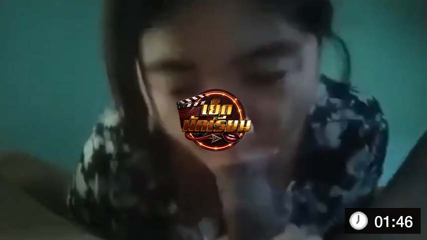 เย็ดนักเรียน ร้องขอเพิ่ม ทุกจังหวะ จากด้านหลัง