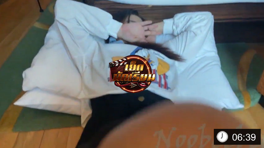 Noobeebee คู่รักวัยใส แอบเย็ดกันในห้องแนะแนวหลังเลิกเรียน